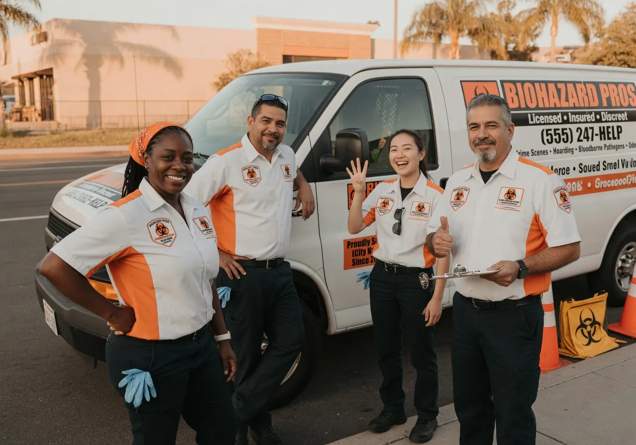 Biohazard Cleanup company in Jacksonville, NC